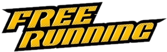 Free Running title screen for Wii
